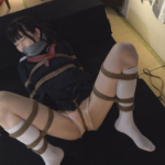 ゆりかの股縄姿